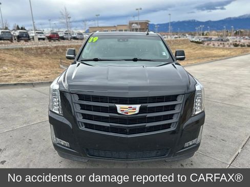 Used 2019 Cadillac Escalade Luxury w/ Escalade Sport Edition image 2