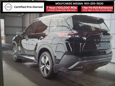 Certified 2023 Nissan Rogue SL w/ SL Premium Package image 4