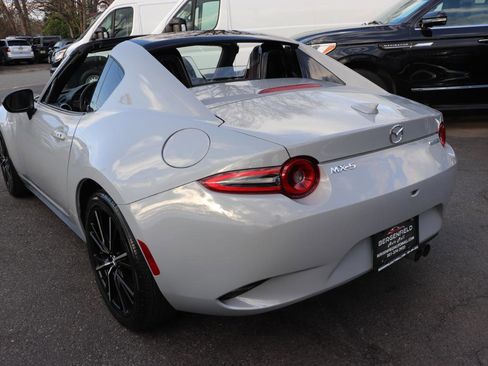 Used 2025 MAZDA MX-5 Miata RF Grand Touring image 3