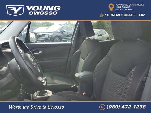 Used 2016 Jeep Renegade 75th Anniversary FWD image 8