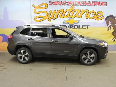 Used 2019 Jeep Cherokee Limited w/ Luxury Group