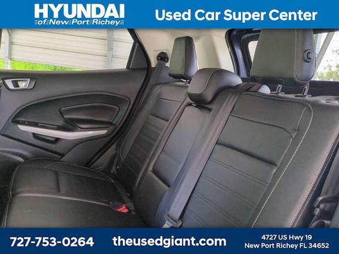 Used 2021 Ford EcoSport Titanium FWD image 14