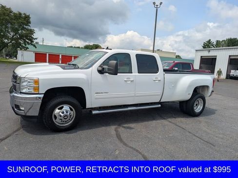 Used 2013 Chevrolet Silverado 3500 LTZ AWD/4WD image 5