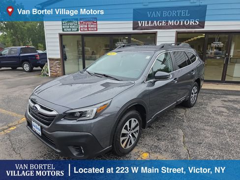 Used 2021 Subaru Outback Premium AWD/4WD image 1