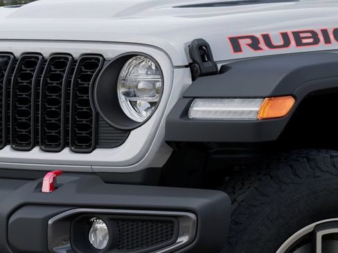 New 2025 Jeep Wrangler Unlimited Rubicon w/ Safety Group AWD/4WD image 11