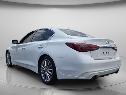 Used 2022 INFINITI Q50 Luxe w/ Cargo Package RWD image 7