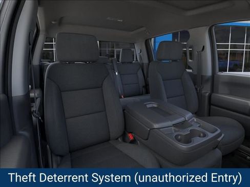 New 2026 Chevrolet Silverado 1500 Custom w/ Turbomax Blackout Package AWD/4WD image 18