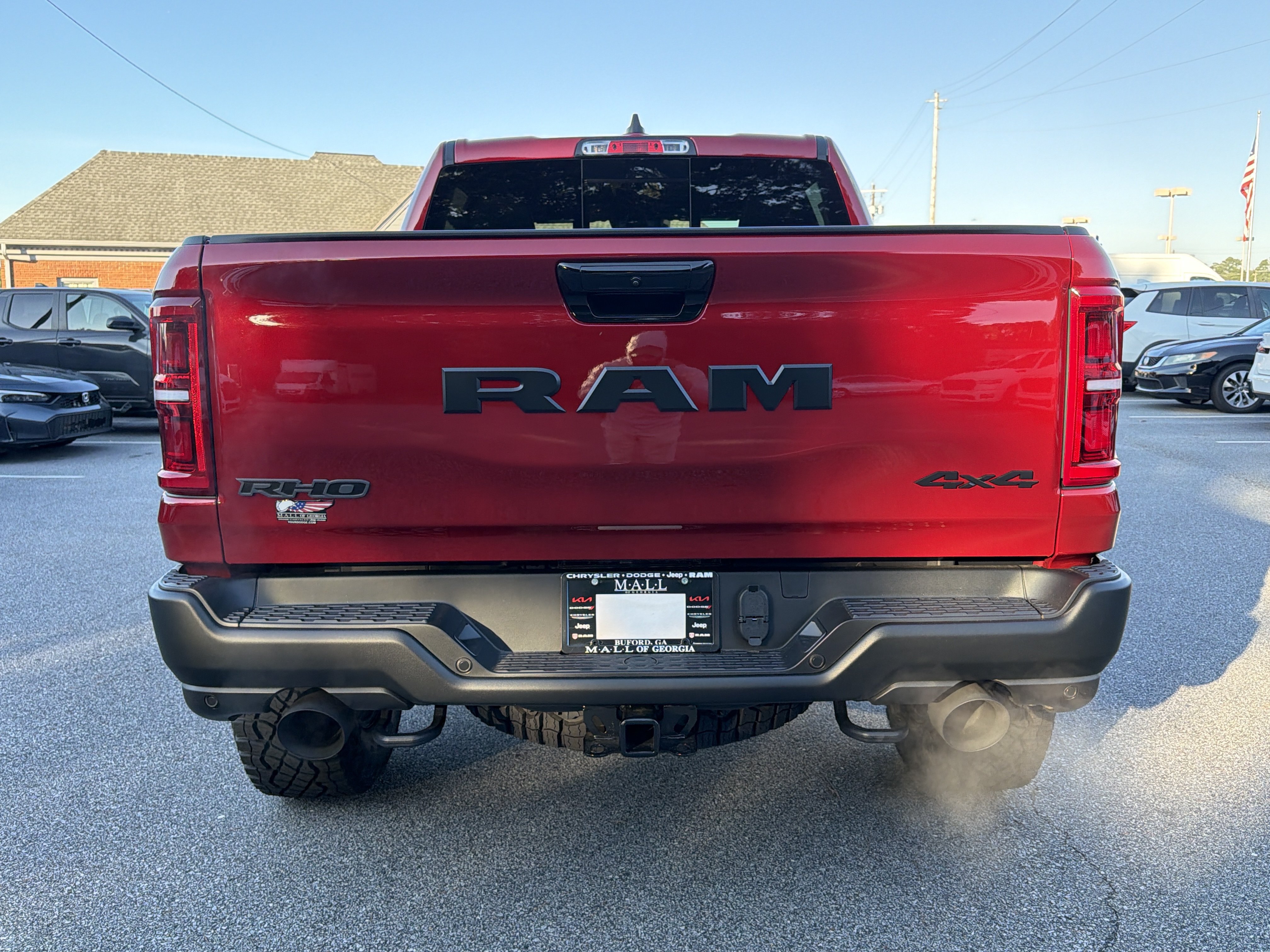 New 2026 RAM 1500 RHO AWD/4WD image 6
