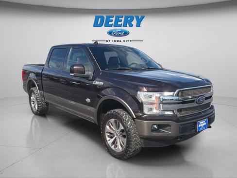Used 2020 Ford F150 King Ranch w/ Equipment Group 601A Luxury AWD/4WD image 15