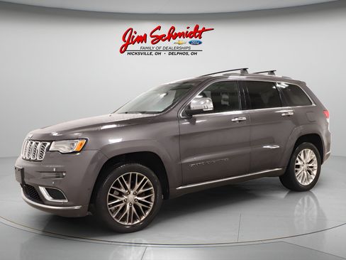 Used 2018 Jeep Grand Cherokee Summit AWD/4WD image 2