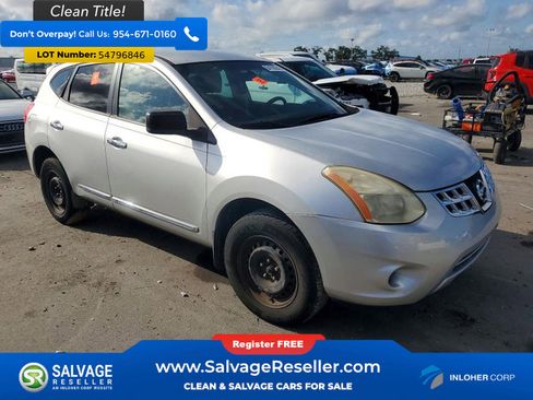 Used 2013 Nissan Rogue S FWD image 5