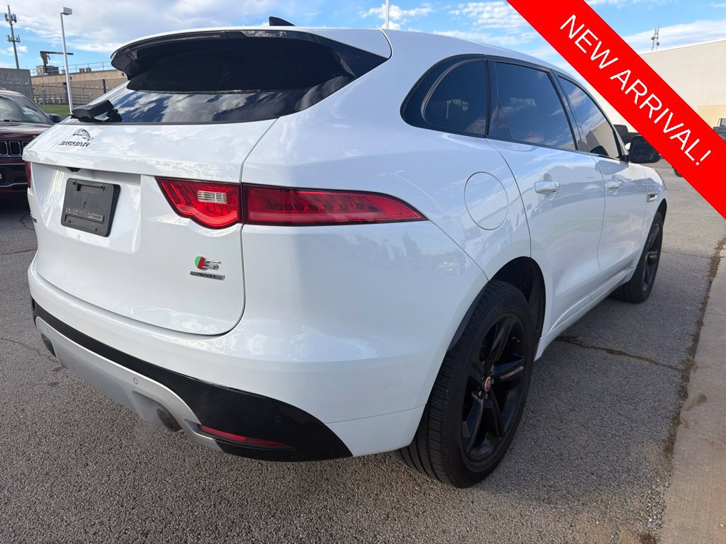 Used 2020 Jaguar F-PACE S AWD/4WD image 4