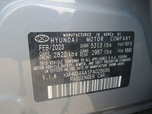 Used 2023 Hyundai Ioniq 6 SEL image 61