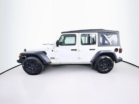 Used 2023 Jeep Wrangler Unlimited Sport AWD/4WD image 4
