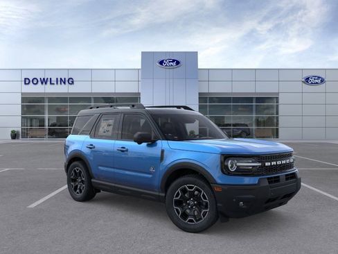 New 2025 Ford Bronco Sport Outer Banks w/ Outer Banks Tech Package+ image 7