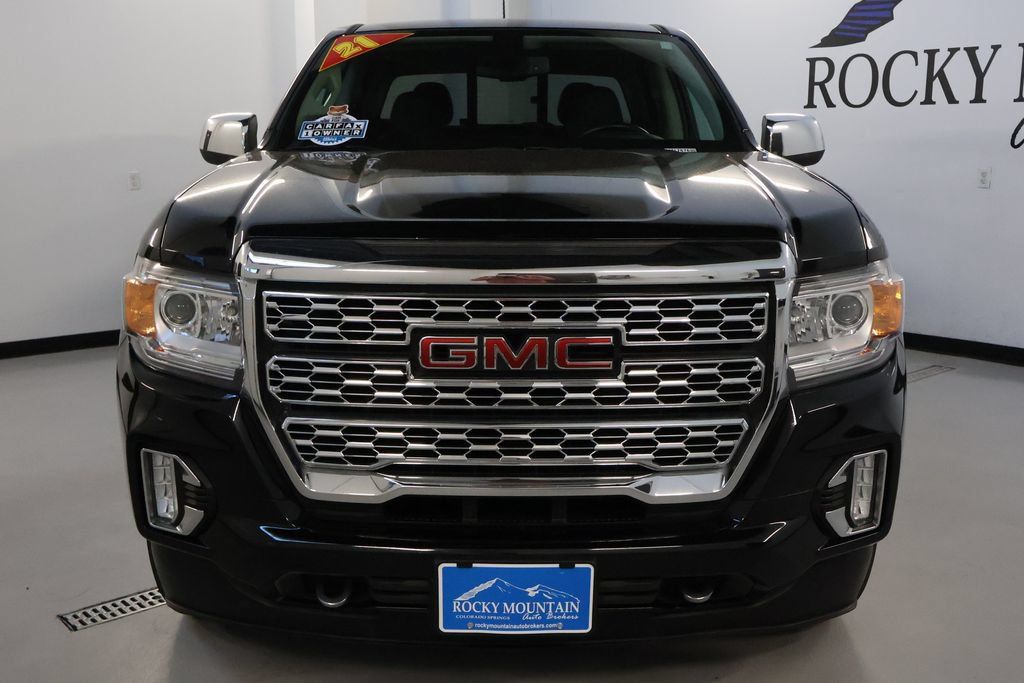Used 2021 GMC Canyon Denali AWD/4WD image 2