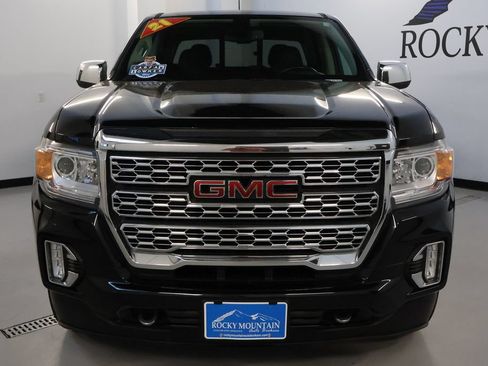 Used 2021 GMC Canyon Denali AWD/4WD image 2