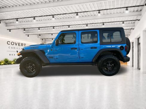 Used 2024 Jeep Wrangler Unlimited Sport AWD/4WD image 6
