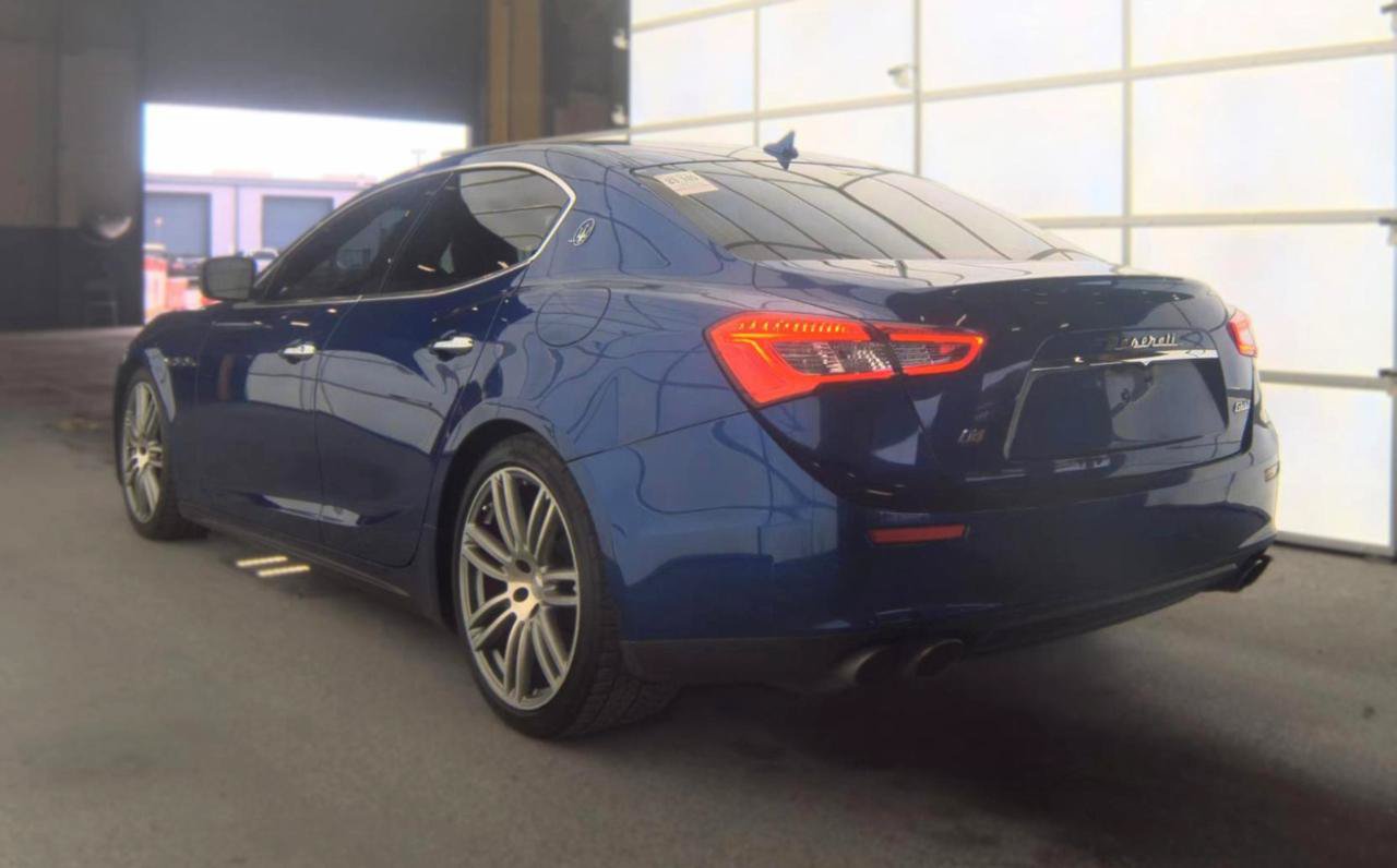 Used 2015 Maserati Ghibli S Q4 AWD/4WD image 7