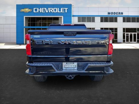 New 2026 Chevrolet Silverado 1500 Custom Trail Boss w/ Turbomax Blackout Package image 4