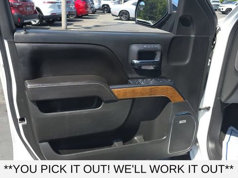 Used 2017 Chevrolet Silverado 1500 LTZ w/ Sport Package AWD/4WD image 12