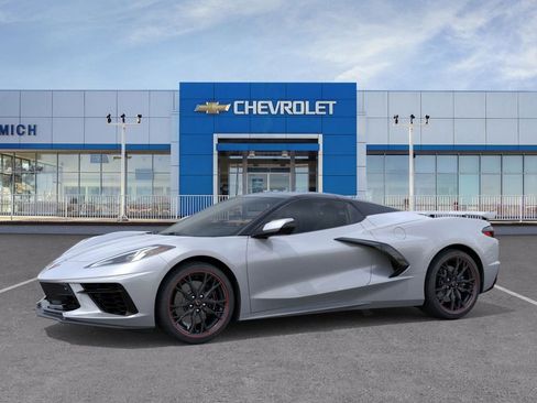 New 2026 Chevrolet Corvette Stingray Premium Conv w/ Z51 Performance Package image 3