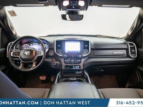 Used 2022 RAM 1500 Big Horn image 3