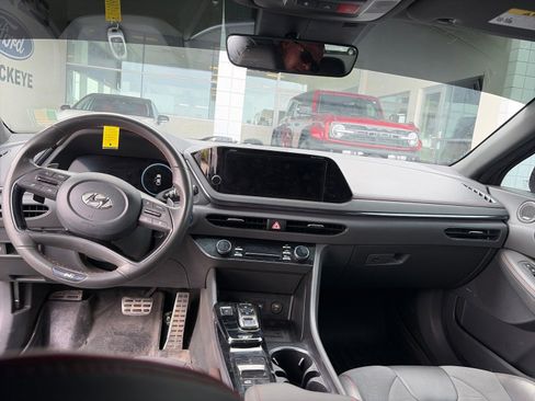 Used 2022 Hyundai Sonata N Line w/ Preferred Accessory Package FWD image 4