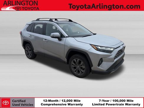 Used 2024 Toyota RAV4 Limited w/ Advanced Technology Package AWD/4WD image 1