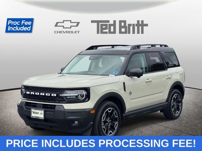 Used 2025 Ford Bronco Sport Outer Banks w/ Outer Banks Tech Package+