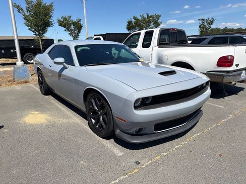 Used 2021 Dodge Challenger GT w/ Blacktop Package RWD image 3