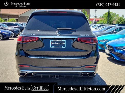 Certified 2023 Mercedes-Benz GLS 63 AMG 4MATIC image 6