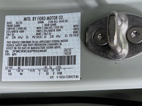 Certified 2023 Ford Bronco Sport Outer Banks w/ Tech Package AWD/4WD image 33