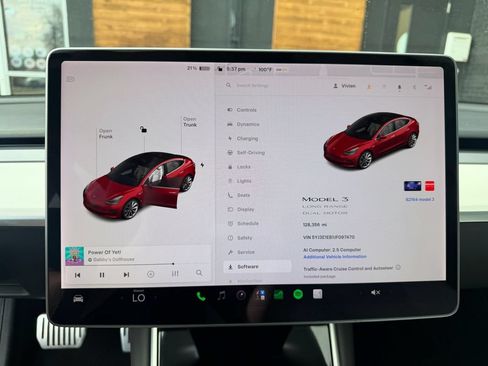 Used 2018 Tesla Model 3 Long Range AWD/4WD image 38