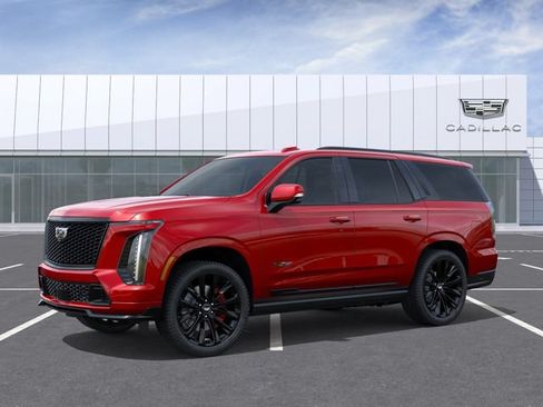 New 2026 Cadillac Escalade V w/ LPO, ONYX Package AWD/4WD image 2