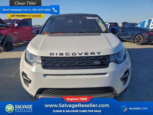 Used 2017 Land Rover Discovery Sport HSE image 7