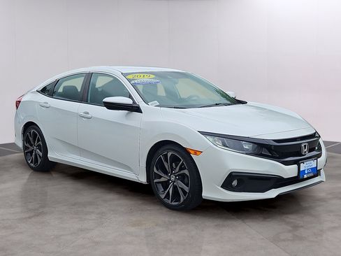 Certified 2019 Honda Civic Sport image 22