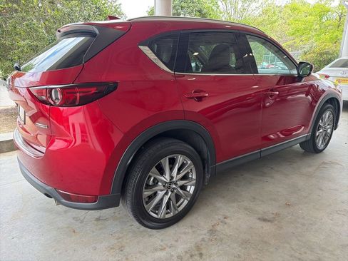 Used 2021 MAZDA CX-5 Grand Touring AWD/4WD image 3