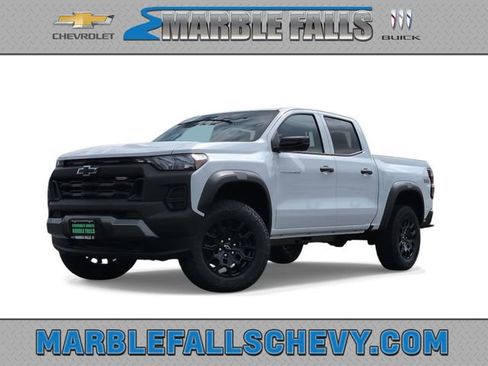 New 2026 Chevrolet Colorado Trail Boss AWD/4WD image 1