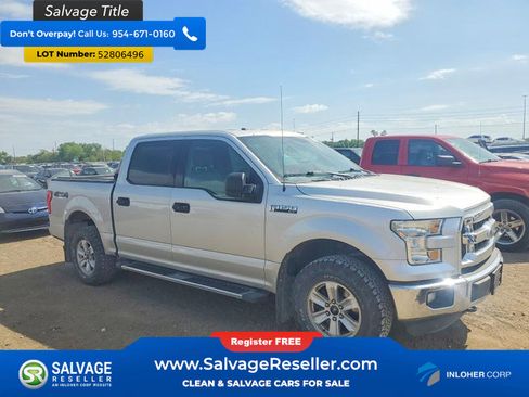 Used 2016 Ford F150 XLT AWD/4WD image 5