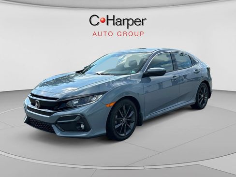 Used 2020 Honda Civic EX image 7