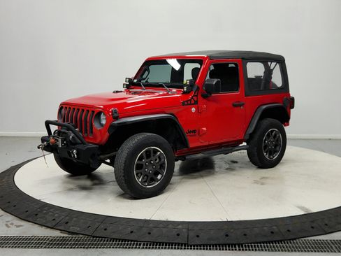 Used 2021 Jeep Wrangler Sport AWD/4WD image 4