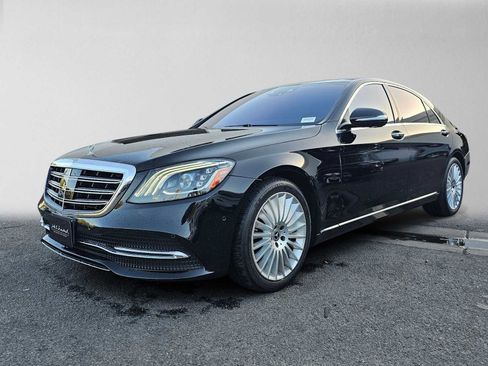 Certified 2020 Mercedes-Benz S 560 Sedan image 7