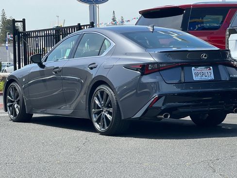 Used 2024 Lexus IS 350 F Sport w/ Navigation Package RWD image 7