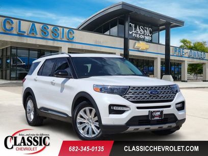 Used 2021 Ford Explorer Limited w/ Equipment Group 301A