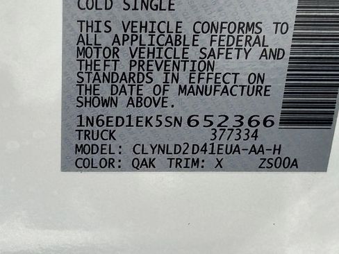 New 2025 Nissan Frontier PRO-4X w/ Tow Package image 48