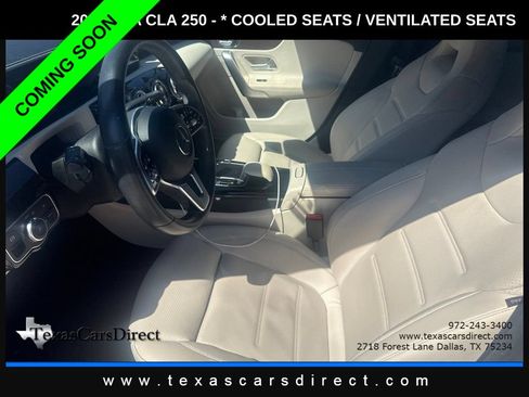 Used 2020 Mercedes-Benz CLA 250 image 7