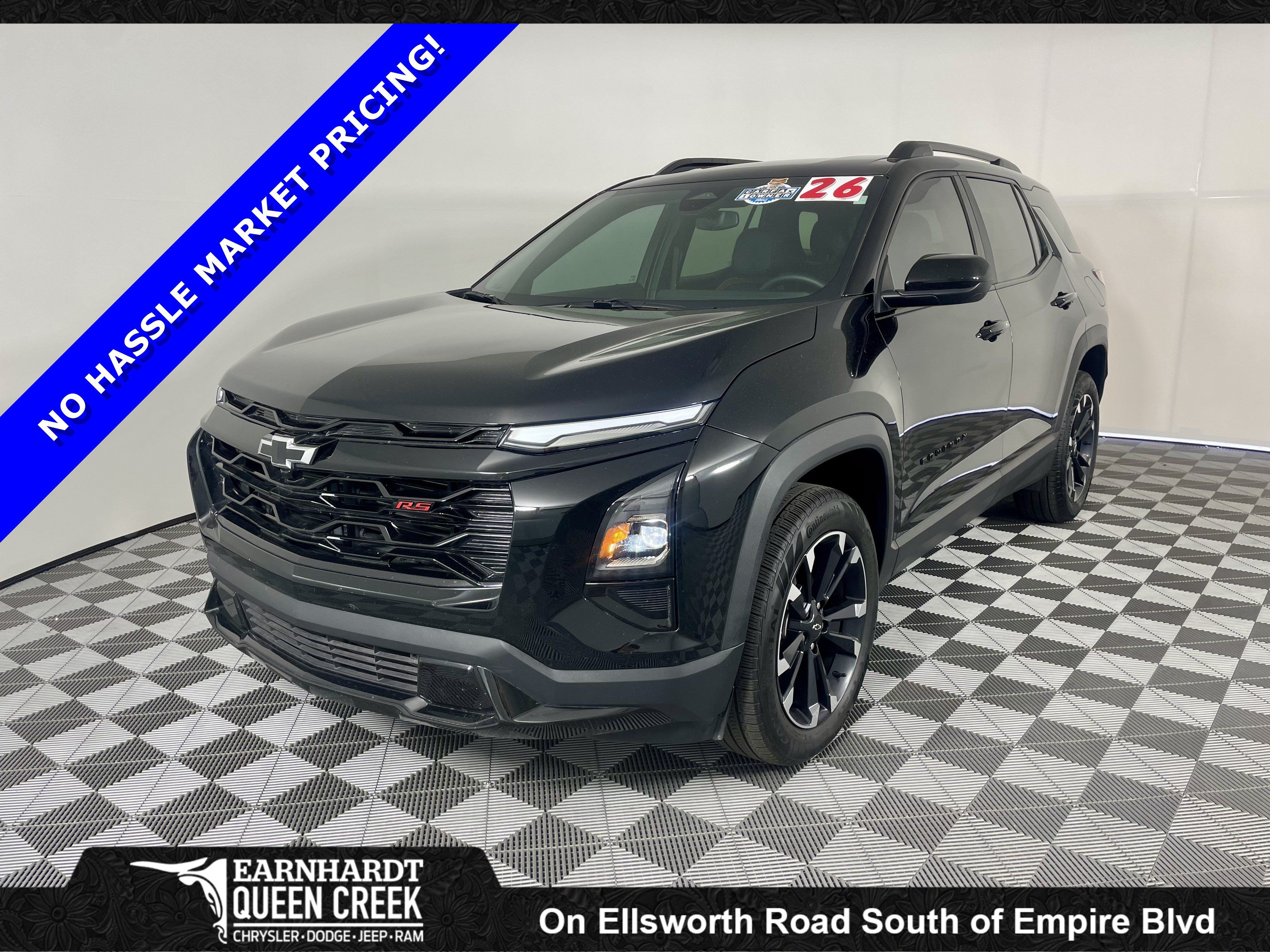 Used 2026 Chevrolet Equinox RS FWD image 1