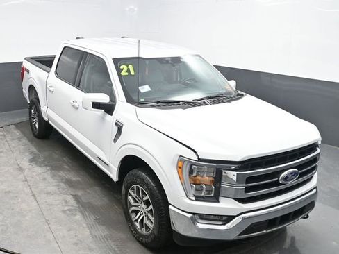 Used 2021 Ford F150 Lariat w/ Equipment Group 501A Mid image 23