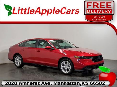 New 2026 Honda Accord LX image 1